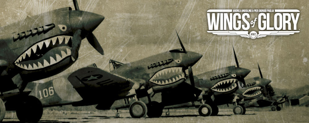 WW2 Wings of Glory Line « Ares Games