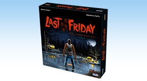 Last Friday Ultimate Survival Horror Experience Board Game 2016