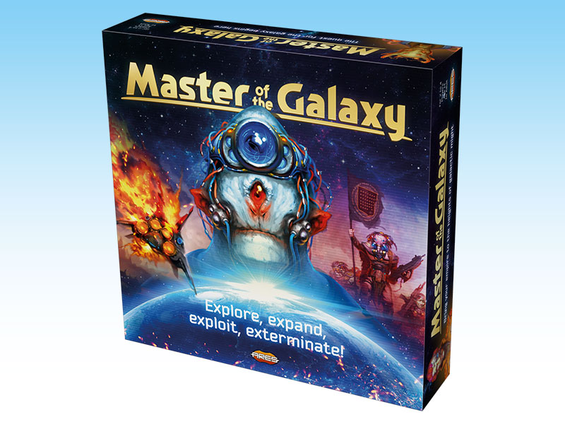 Verscherpen Reusachtig Leidinggevende ARTG003 – Master of the Galaxy « Ares Games