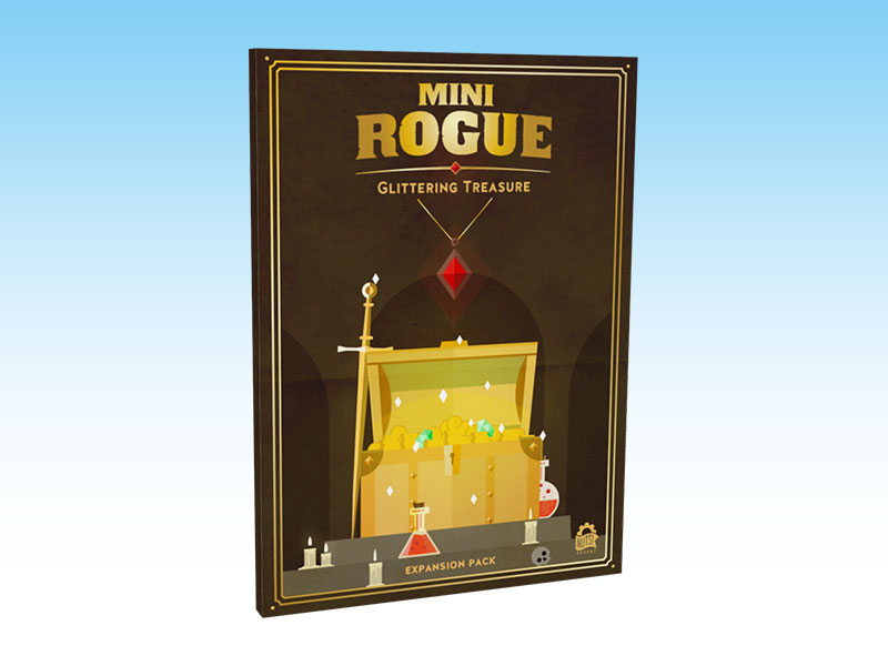 Ares Games - Welcome to the Dungeon! MINI ROGUE, the minimalist