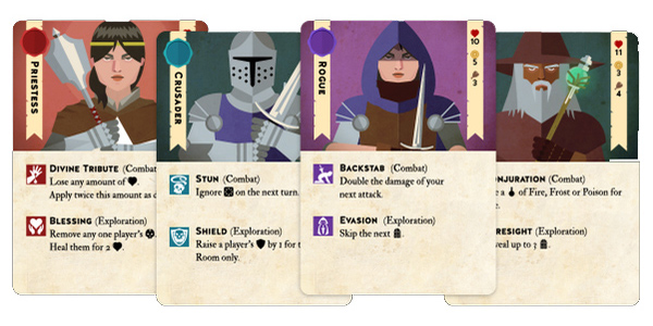 Mini Rogue: how to play with cooperative rules and campaign mode « Ares  Games